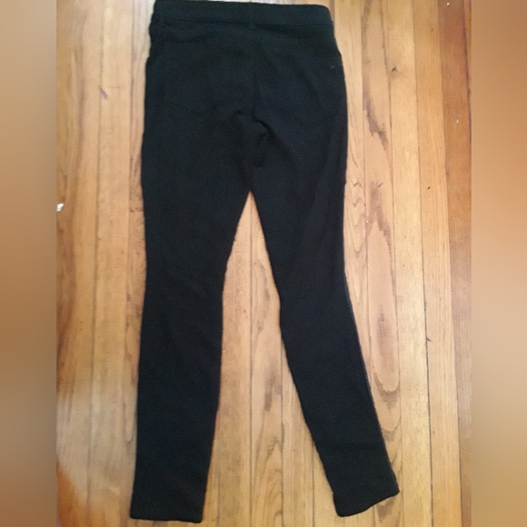 Kardashian Kollection Premium Denim Kim Curvy Skinny Black Stretch Jeans. Size 6 - Picture 5 of 7